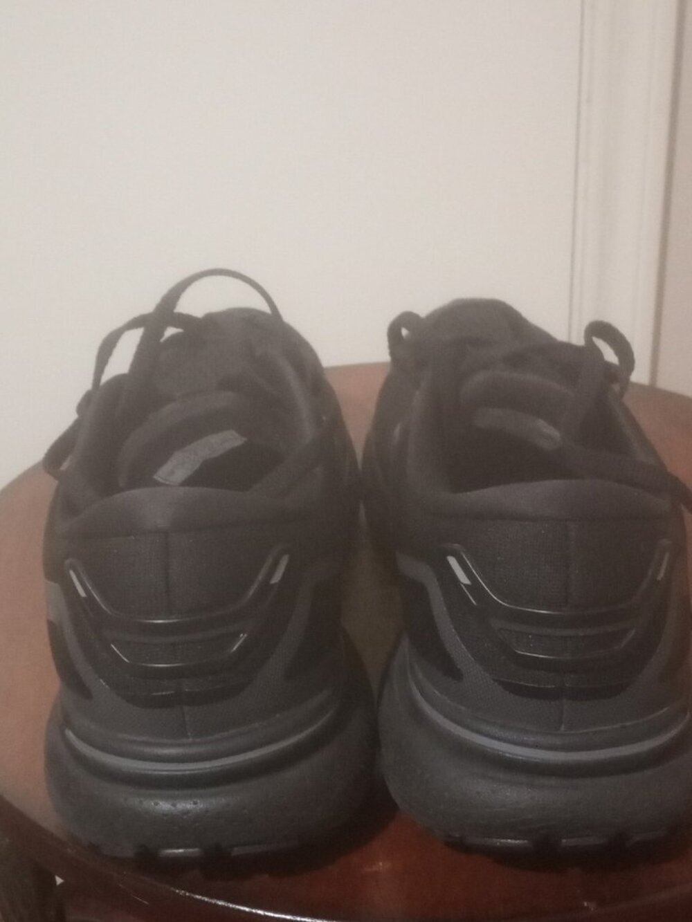 Brooks Women Ghost 15 1203801B020 Triple Black Running Shoes Sneakers Size 10 B - Picture 11 of 13
